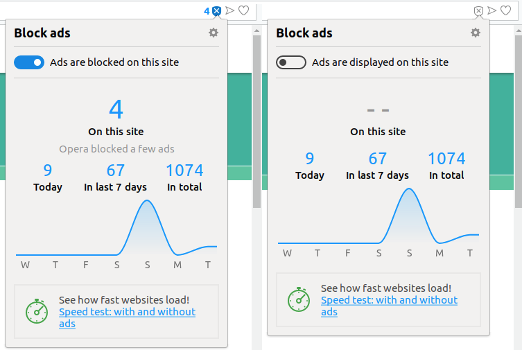 disable opera ads blocker